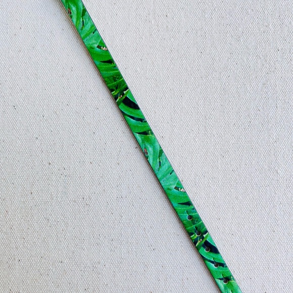 *Green Palm Band* Bracelet KEEP COLLECTIVE Retired for Charms - Picture 2 of 3